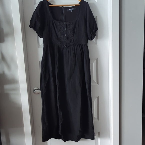 Disturbia 🕸 Alder Cotton Detail Dress Sz Us10 - Picture 2 of 5